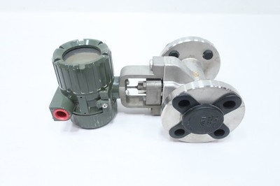 Yokogawa DY025-EBMBA2-2D/FF1 Yewflo Stainless Vortex Flow Meter 1in 300
