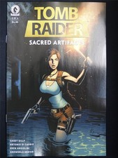 TOMB Raider: Sacred Artifacts #2 - B&B Feb 2026 Dark Horse Comic #2XC