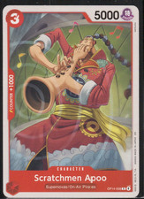 One Piece OP14-008 Scratchmen Apoo The Azure Sea's Seven Supernovas