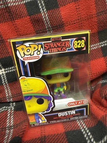 Funko Pop! Vinyl: Stranger Things - Dustin - Target (Exclusive) #828