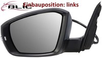 Blic 5402-43-1923310P AußEnspiegel Links Spiegel AußEn FüR Skoda