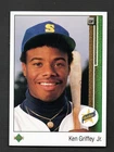1989 Upper Deck Ken Griffey Jr #1 Rookie (RC).....Great Centering