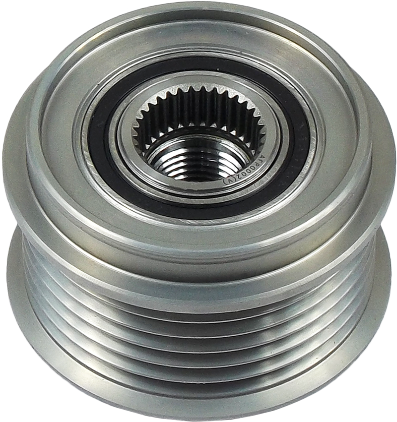 Alternator Freewheel Pulley fits Porsche Cayenne 6-Groove OAP 5350077000