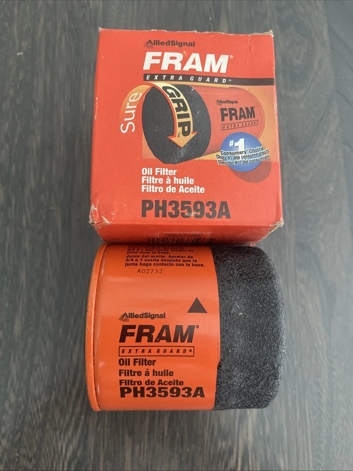 Filtro de aceite giratorio FRAM PH3593A Extra Guard Foto 2 de 4