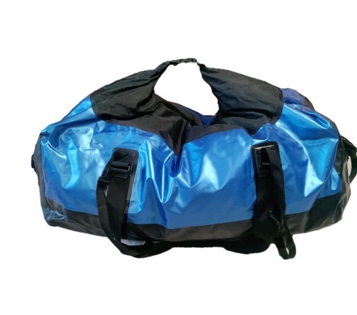 Cabelas X GRANDE Bolsa Seca ROLL TOP Impermeable 38" X 23” Largo AZUL RESISTENTE - Imagen 2 de 8