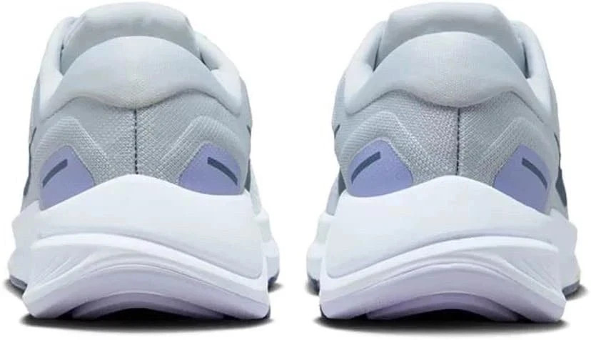 Nike Women's Air Zoom Structure 24 Pure Platinum/ Blue DA8570-005 thumbnail 5