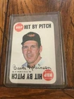 Brooks Robinson Game Card Insert 1968 Topps Baseball Card
