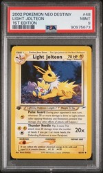Light Jolteon 48/105 Neo Destiny