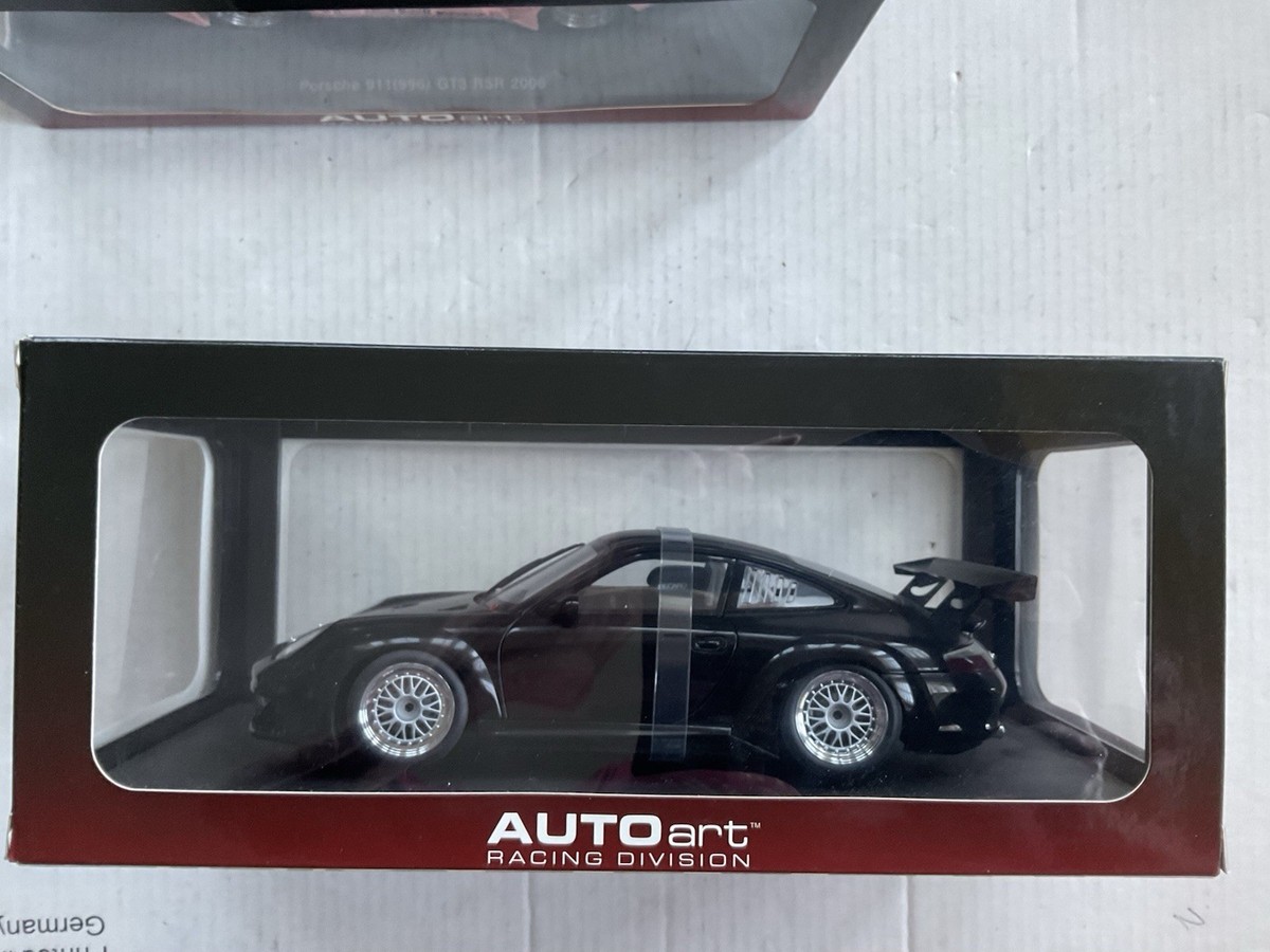1/18 AUTOart ポルシェ 911 996 GT3 RSR T2M AUTOART 1/18 Porsche 911 (996) GT3 RSR PLAIN BODY VERSION BLACK | eBay
