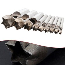 Create Intricate Designs on For Leather with this Fivepointed Star Punch Tool