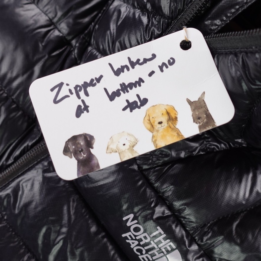 The North Face Summit Series 800 Down Puffer Jacket Mens Large Black AS IS thumbnail 5