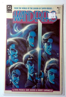 Wanderers #1 (1988) DC Comics The Wanderers 1st Print Comic Book