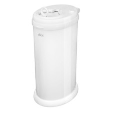 Steel Diaper Pail, Odor Locking, No Special Bag Required, Award-Winning, Registr