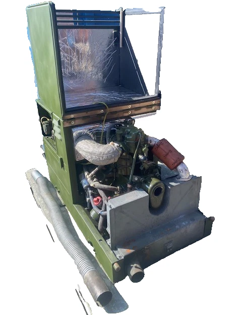 Bundeswehr Stromaggregat 2,2 KW 230 220 Volt Hatz Diesel Kirsch Notstromaggregat - Bild 4 von 4
