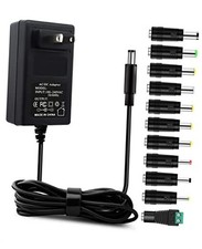 16V 2A AC Adapter Power Supply Charger 16 Volts 2 Amps Regulated Switching