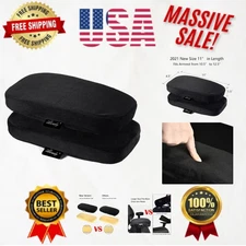 11'' x 4.5'' Memory Foam Armrest Cover Pads - Stylish and Comfortable for Elbows