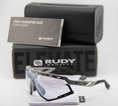 NEW RUDY PROJECT SP 52-32 DEFENDER 324 GREY AUTHENTIC FRAMES SUNGLASSES 118MM
