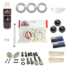 1983 Gottlieb Super Orbit Pinball White Premium Maintenance Kit