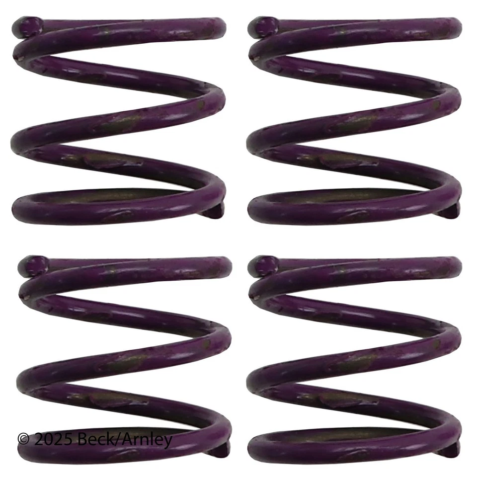 Kit de herrajes de zapata de freno de emergencia Beck Arnley 084-1687 para Hyundai Sonata 07-10 Foto 4 de 4