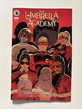 SDCC 2025 Dark Horse THE UMBRELLA ACADEMY PLAN B #1 Convention Variant LEONARDO