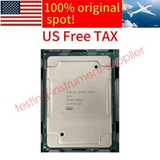 Intel Xeon Gold 6262 CPU processor 24-core 1.90-3.60ghz 33mb 135w lga-3647