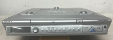 Sony Under Cabinet Space Saver Mega Bass Radio AM/FM CD Player Clock ICF-CD543RM