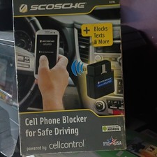 Scosche Cellcontrol The Ultimate Distracted Driving Solution For Blocking Texts