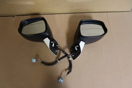 2012 Honda Civic Si EX LX Sedan Front Side View Mirrors Pair LH & RH White NH578