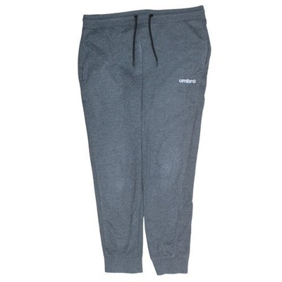 Umbro Herren Jogginghose grau Fleece Größe L Regular Fit