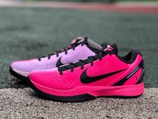 NK Kobe 6 Protro Kay Yow Think Pink 2026 IQ9317-001 Men's Athletic shoes Size