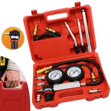 Cylinder Leak Down Tester Car Gasoline Engine Dual Gauge Leakdown Detector Tool Cylinder Leak Down Tester Car Gasoline Engine Dual Gauge Leakdown Detector Tool