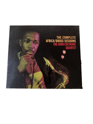 JOHN COLTRANE QUARTET: THE COMPLETE AFRICA / BRASS SESSIONS 2 CD - DIGIPACK