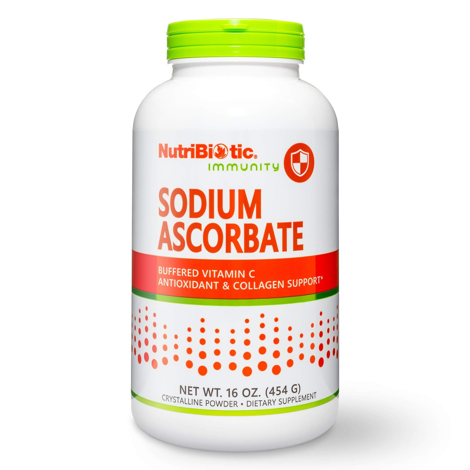 NutriBiotic - Sodium Ascorbate Buffered Vitamin C Powder, 16 Oz | Vegan, Non-...
