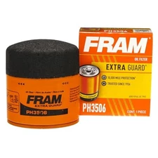 FRAM Extra Guard PH3506, 10K Mile Change Automotive Replacement Interval Spin-On
