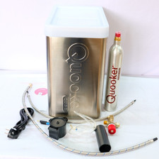 QUOOKER CUBE Gen 1 CO2 gekühltes gefiltertes sprudelndes + Zubehör