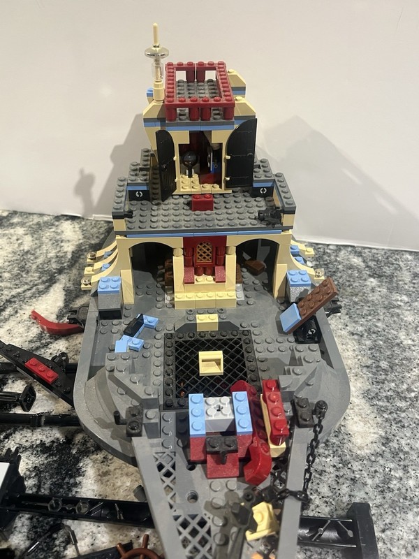 LEGO Harry Potter: The Durmstrang Ship (4768) Incomplete Set W/ Instructions