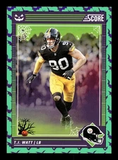 2024 Score-A-Treat #236 T.J. Watt A-Treat - Green Bats