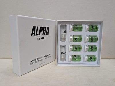 Alpha Infuse Microneedle Infusion Hair Regrowth Solution 1.08 fl oz SEALED