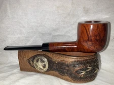 Estate Peterson Shamrock 606S With Saddle Stem,,professional Restoration,clean