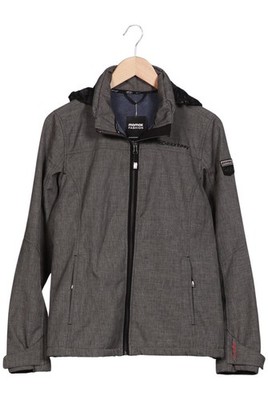 exxtasy Jacke Damen Anorak Jacket Kurzmantel Gr. EU 38 Grau #20nr5uk
