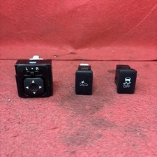 2014-24 MITSUBISHI MIRAGE Electrical Switch Mirror Traction Collison Button Set