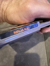 Ninja Kid Nintendo Nes Game Cartridge Tested🔥