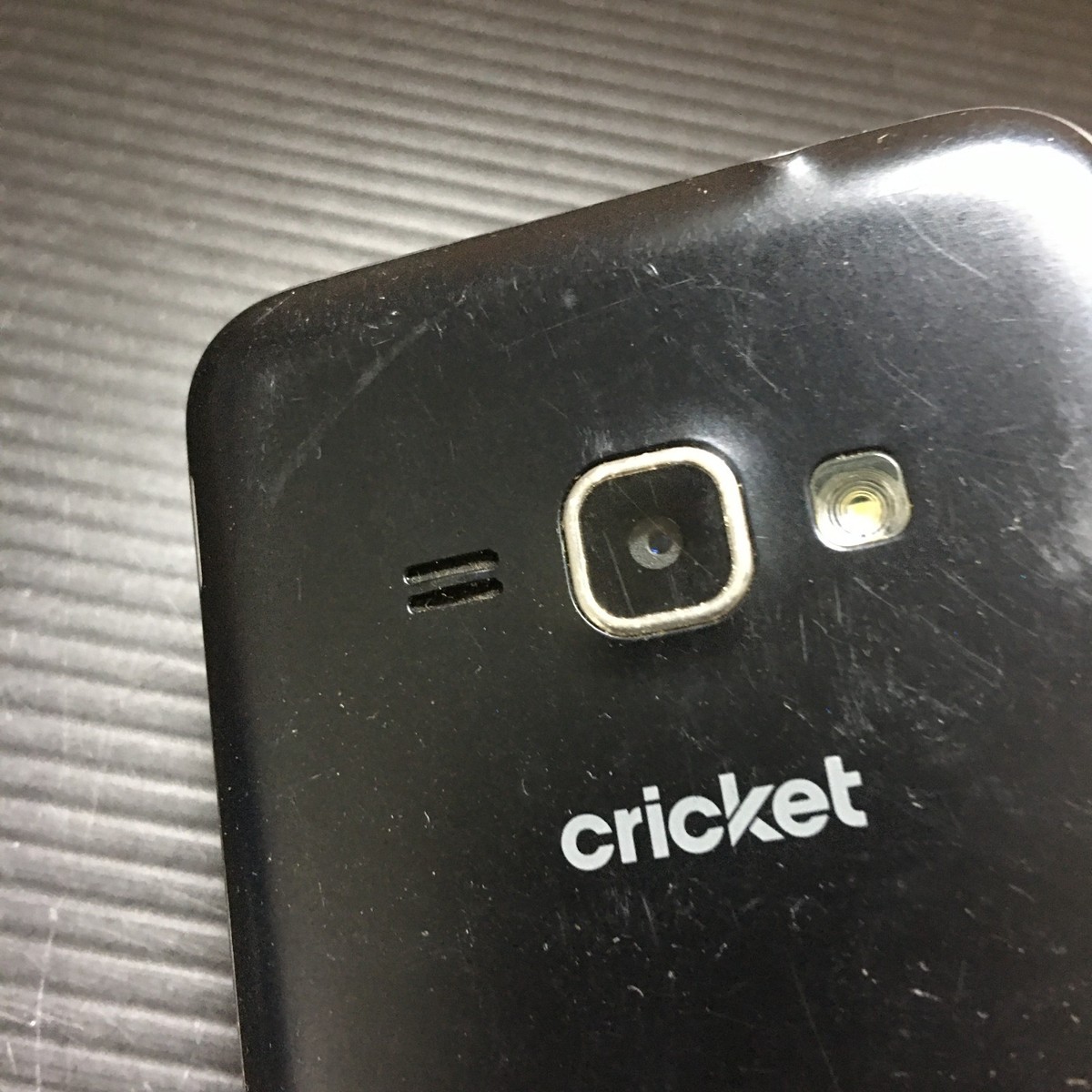 Samsung Galaxy Amp 2 - 8 GB - Black (Cricket Wireless) for sale