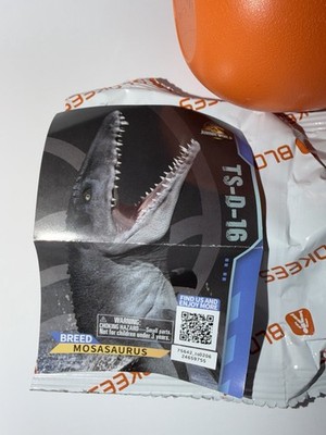 BLOKEES 1/144JurassicWorld TS-D-12モササウルス Blokees Jurassic World 2 Terraventure Dinosaur Mosasaurus‌