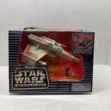 Star Wars Action Fleet E-Wing Starfighter Micro Machines 1997 Galoob
