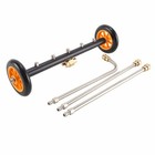 Undercarriage Cleaner Lightweight for Outdoor Paved Areas