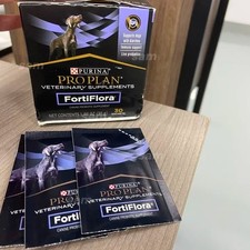 Purina FortiFlora For Dog Supplement Powder-based Probiotics 30 Pack Exp 05/2027