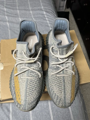 Taglia 9.5 Adidas Yeezy Boost 350 V2 Low Israfil