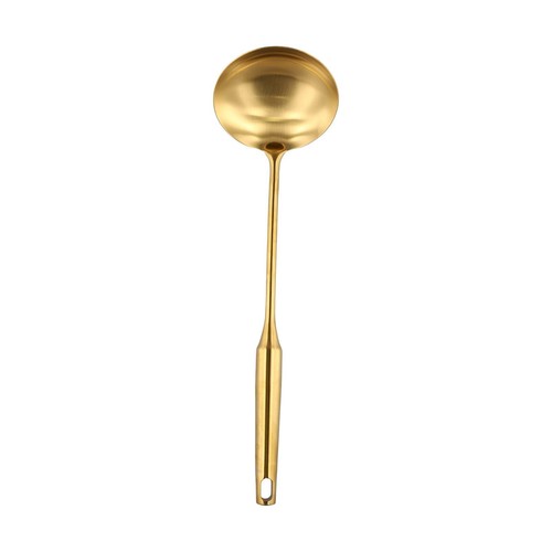 High Quality Kitchen Utensil Utensils Stainless Steel Gold Spoon Kitchen Utensil - Picture 10 of 24