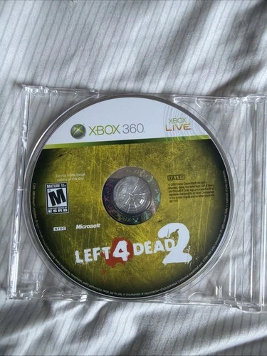 Xbox 360 - Left 4 Dead 2 Microsoft Xbox 360 Disc Only Tested and works